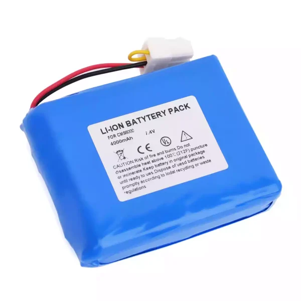Baterie de schimb pentru CONTEC CMS6000 HMS6500 855183P - imagine 2