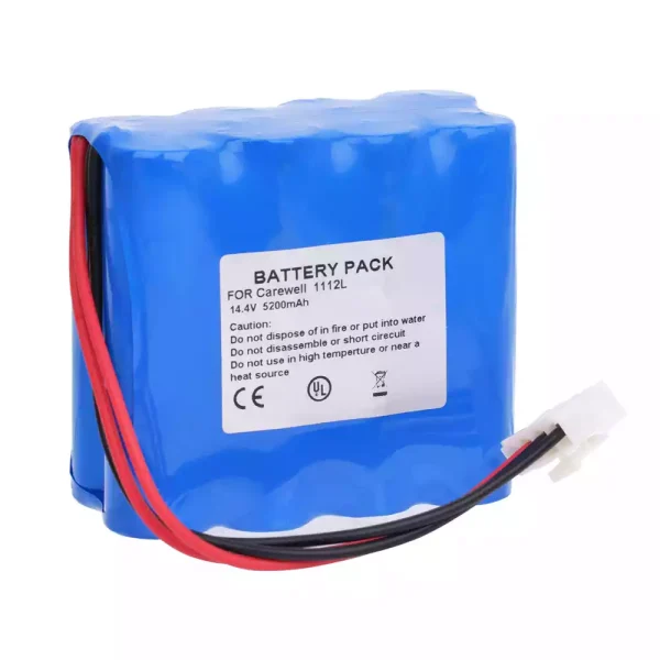 Baterie de schimb pentru Carewell ECG-1112 ECG-1112G ECG-1112L