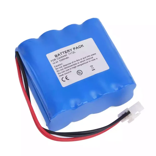 Baterie de schimb pentru Carewell ECG-1112 ECG-1112G ECG-1112L - imagine 2