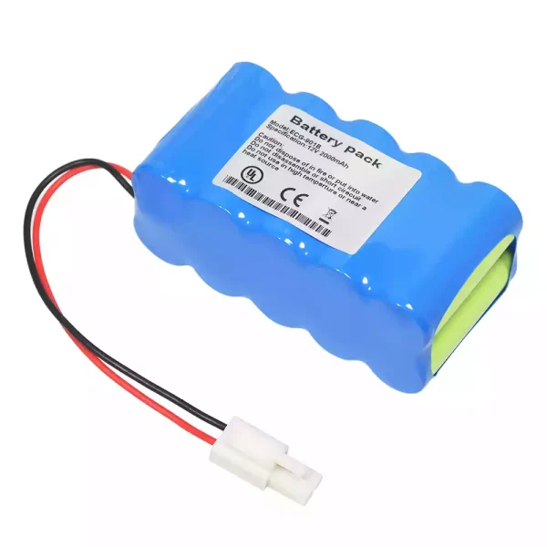 Baterie de schimb pentru SPRING ECG-901B - imagine 3