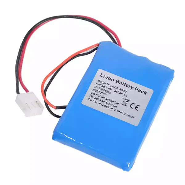 Baterie de schimb pentru CONTEC ECG300G ECG-300G - imagine 2