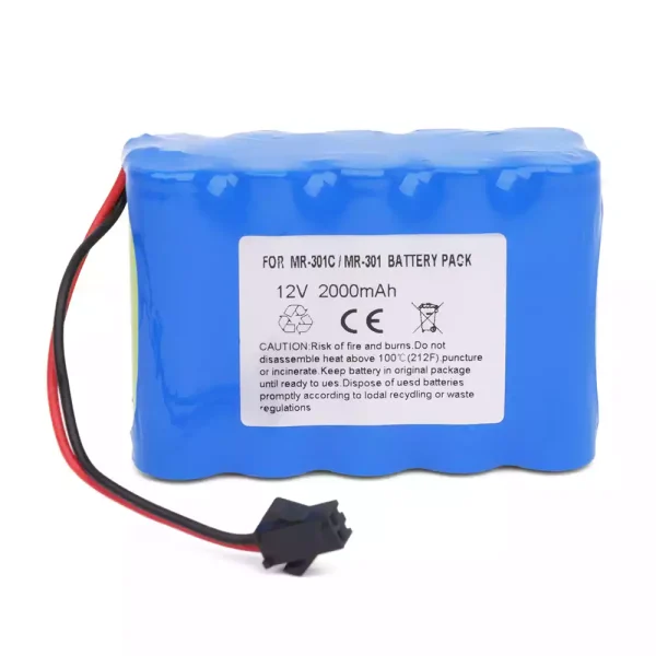 Baterie de schimb pentru MRH MR-301 MR-301C MR-508 - imagine 2