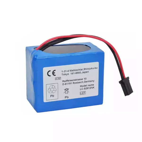 Baterie de schimb pentru NIHON KOHDEN TEC-7500 TEC-7511 TEC-7521 TEC-7531 ECG-9522P