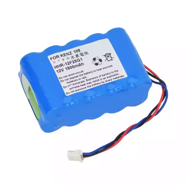 Baterie de schimb pentru Kenz Cardico ECG-108 ECG-110 HHR-12F25G1