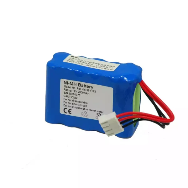 Baterie de schimb pentru 3ray ECG-1A,ECG-3A,ECG-2201,ECG-2201G,ECG-2303B,ECG-3303B - imagine 2