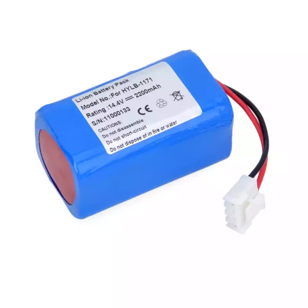 Baterie de schimb pentru ZONCARE ZQ-1206 ECG-6A - imagine 2