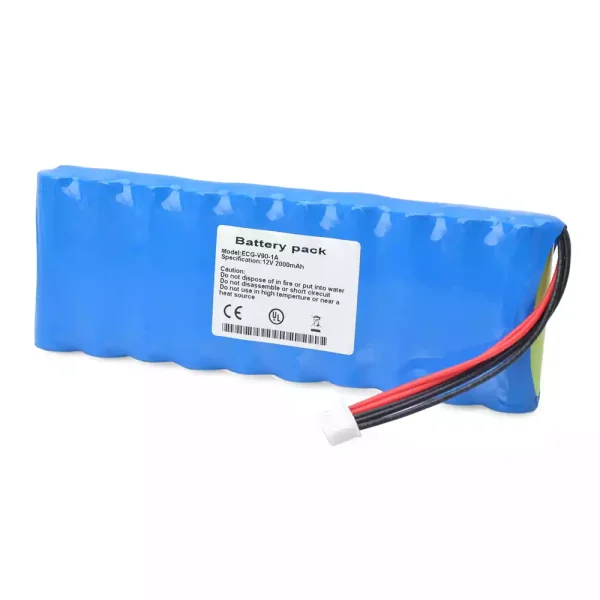 Baterie de schimb pentru ECG-V90-1A - imagine 3