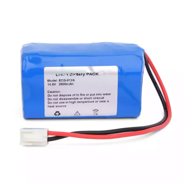 Baterie de schimb pentru SPRING ECG-912A