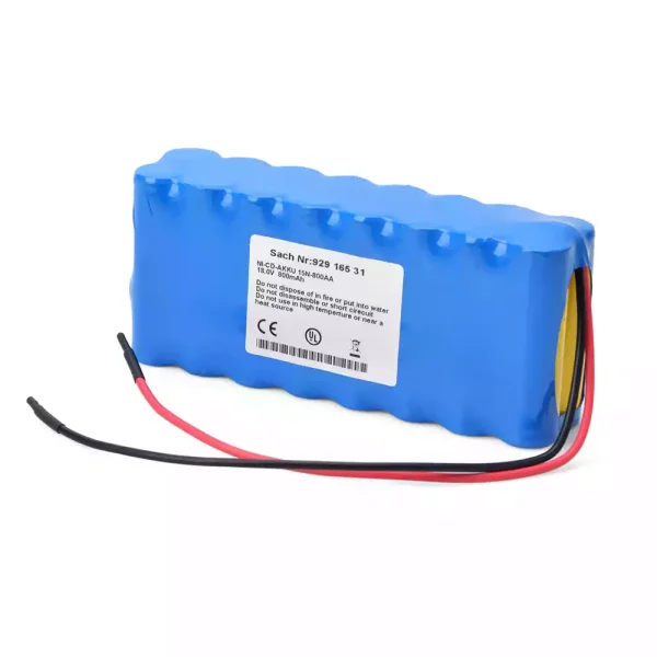 Baterie de schimb pentru GE 929 165 31,15N-800AA - imagine 2