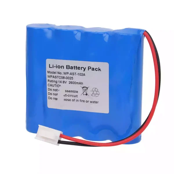 Baterie de schimb pentru WP-AST-102A,WPASTC08-0025,Osen ECG-8112 - imagine 3