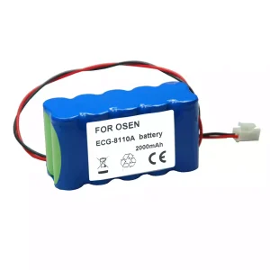 Baterie de schimb pentru OSEN ECG-8110 ECG-8110A ECG-8130A