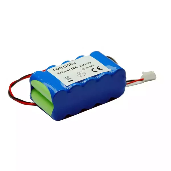 Baterie de schimb pentru OSEN ECG-8110 ECG-8110A ECG-8130A - imagine 3