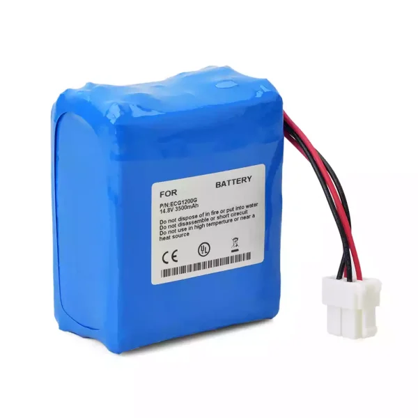 Baterie de schimb pentru CONTEC ECG-1200 ECG-1200G ECG-1600D - imagine 2