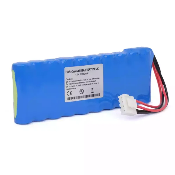 Baterie de schimb pentru Carewell ECG-1101,ECG-1101B,ECG-1101G - imagine 2