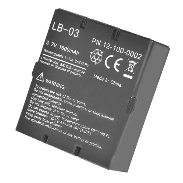 Baterie de schimb pentru BIOLICHI LB-03 M800 - imagine 2