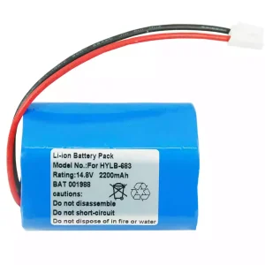 Baterie de schimb pentru Biocare ECG-1200,ECG-1210,ECG-1201,FM-801