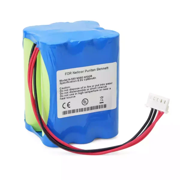 Baterie de schimb pentru Nellcor Puritan Bennett 069308,8HR-4/3AU,M6008-0