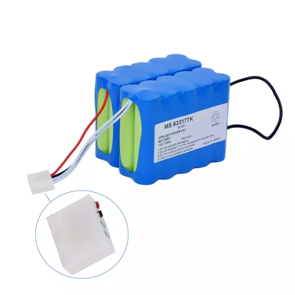 Baterie de schimb pentru GE 10N-2P17650 MS 622177K 51731,MS633177C