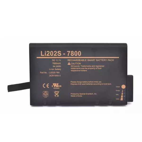 Baterie de schimb pentru Spacelabs LI202S-7800,LI202S-78A,146-0127-00