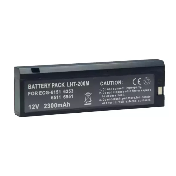 Baterie de schimb pentru NIHON KOHDEN ECG-6000,ECG-6511ECG-6151 ECG-6353,ECG-6551,ECG-6951,OEC-8110,ECG-8810P OEC-8110T,CARDIO FAX