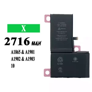 Baterie telefon mobil 616-00346 pentru iPhone X A1865/A1901/A1902/A1903