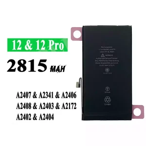 Baterie telefon mobil A2479 pentru iPhone 12,iPhone 12pro