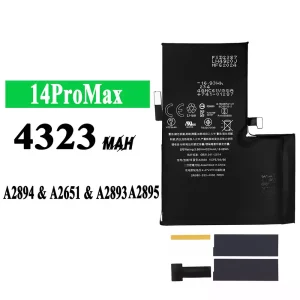 Baterie telefon mobil A2830 pentru iPhone 14 Pro Max