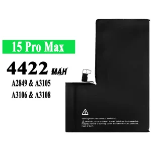 Baterie telefon mobil A3121 pentru iPhone 15 pro max