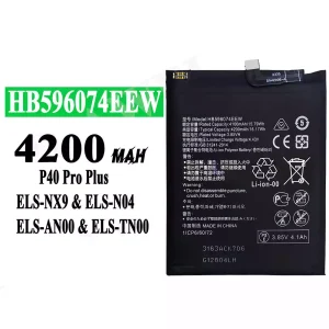 Baterie telefon mobil HB596074EEW pentru HUAWEI P40 Pro Plus