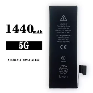 Baterie telefon mobil LIS1491APPCS pentru iPhone 5G/ A1428/A1429/A1442