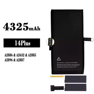 Baterie telefon mobil A2850H pentru iPhone 14 plus