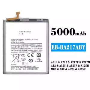 Baterie telefon mobil EB-BA217ABY pentru Samsung  A21S/A217/A217F/A217M/A12/A125/A125F/A125H/M02/A02/A025/A025F