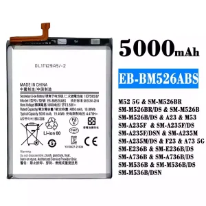 Baterie telefon mobil EB-BM526ABS pentru Samsung M52 5G/A23/M53/F23/A73 5G