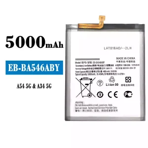 Baterie telefon mobil EB-BA546ABY pentru Samsung A54 5G/A34 5G