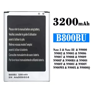 Baterie telefon mobil B800BU pentru Samsung Note 3/Note III