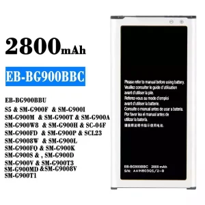 Baterie telefon mobil EB-BG900BBC pentru Samsung S5