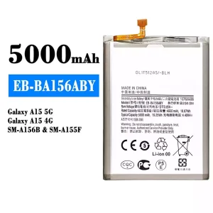 Baterie telefon mobil EB-BA156ABY pentru Samsung Galaxy A15 5G/Galaxy A15 4G