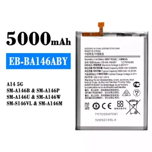 Baterie telefon mobil EB-BA146ABY pentru Samsung A14 5G