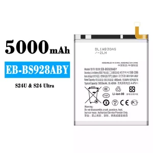 Baterie telefon mobil EB-BS928ABY pentru Samsung S24U/S24 Ultra