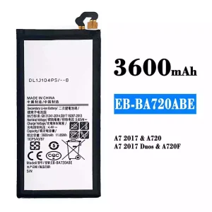 Baterie telefon mobil EB-BA720ABE pentru Samsung A7 2017