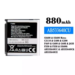 Baterie telefon mobil AB533640CU pentru Samsung S3600/S3600 Metro
