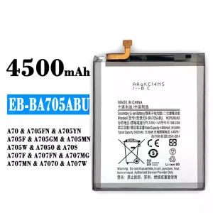 Baterie telefon mobil EB-BA705ABU pentru Samsung A70/A70S