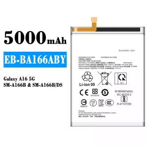 Baterie telefon mobil EB-BA166ABY pentru Samsung Galaxy A16 5G