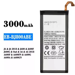 Baterie telefon mobil EB-BJ800ABE pentru Samsung J6/J6 2018/A6/A6 2018