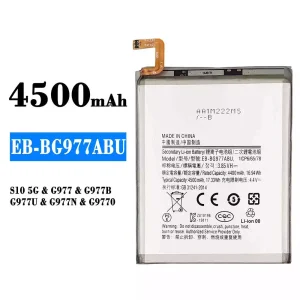 Baterie telefon mobil EB-BG977ABU pentru Samsung S10 5G