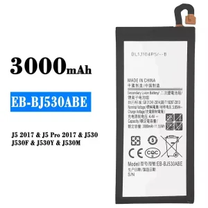 Baterie telefon mobil EB-BJ530ABE pentru Samsung J5 2017/J5 Pro 2017