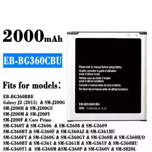 Baterie telefon mobil EB-BG360CBU pentru Samsung Galaxy J2 (2015)