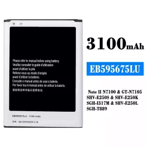 Baterie telefon mobil EB595675LU pentru Samsung Note 2