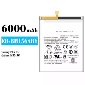 Baterie telefon mobil EB-BM156ABY pentru Samsung Galaxy F15 5G/Galaxy M35 5G
