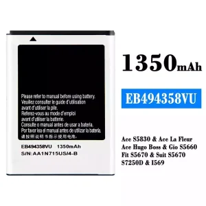 Baterie telefon mobil EB494358VU pentru Samsung Ace S5830